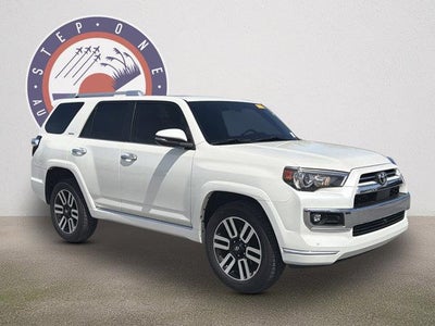2023 Toyota 4runner AWD Limited 4DR SUV