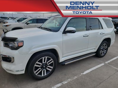 2021 Toyota 4runner AWD Limited 4DR SUV
