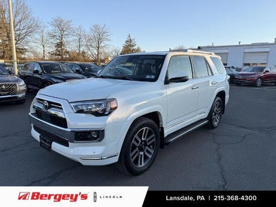 2021 Toyota 4runner AWD Limited 4DR SUV