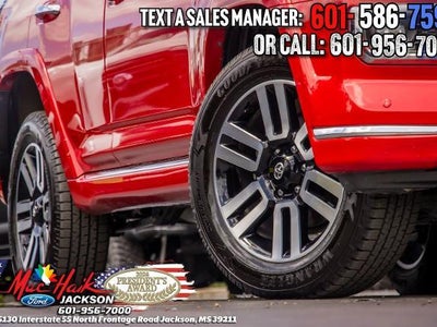 2023 Toyota 4runner AWD Limited 4DR SUV