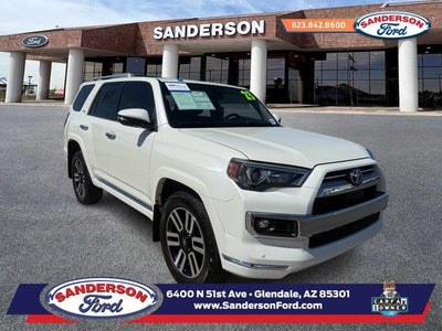 2023 Toyota 4runner AWD Limited 4DR SUV