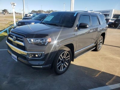 Photo of a 2024 Toyota 4runner AWD Limited 4DR SUV for sale