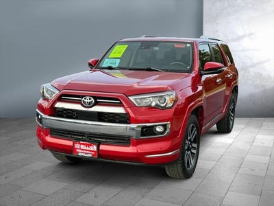 2022 Toyota 4runner AWD Limited 4DR SUV