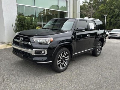 2022 Toyota 4runner AWD Limited 4DR SUV