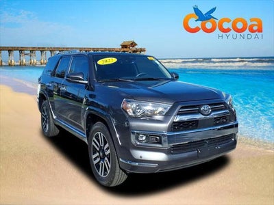 2022 Toyota 4runner AWD Limited 4DR SUV