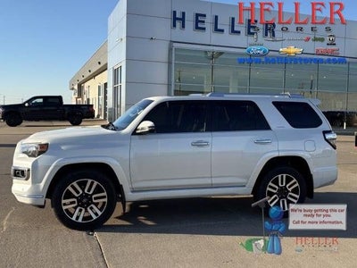 Photo of a 2023 Toyota 4runner AWD Limited 4DR SUV for sale