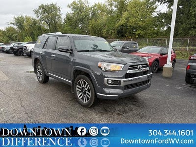 2024 Toyota 4runner AWD Limited 4DR SUV