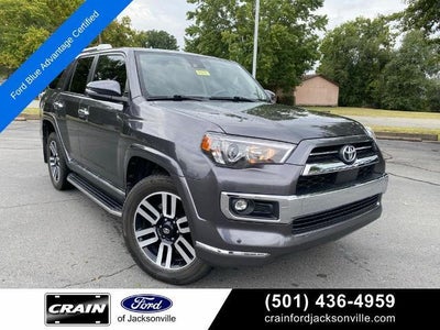 2021 Toyota 4runner AWD Limited 4DR SUV