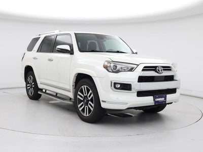 2021 Toyota 4runner AWD Limited 4DR SUV