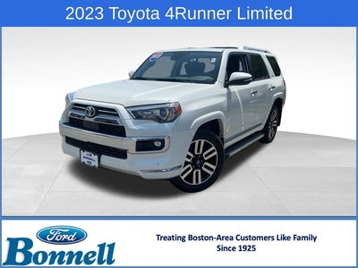 2023 Toyota 4runner AWD Limited 4DR SUV