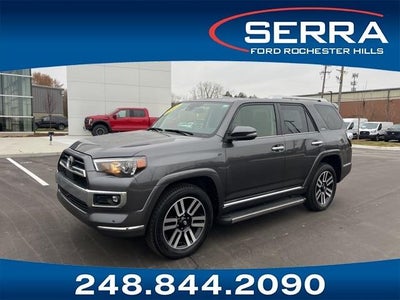 Photo of a 2023 Toyota 4runner AWD Limited 4DR SUV for sale