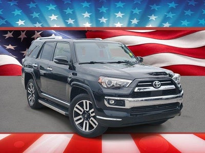 Photo of a 2023 Toyota 4runner AWD Limited 4DR SUV for sale