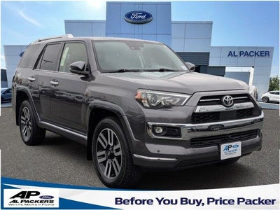 2022 Toyota 4runner AWD Limited 4DR SUV