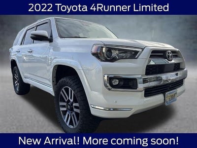Photo of a 2022 Toyota 4runner AWD Limited 4DR SUV for sale