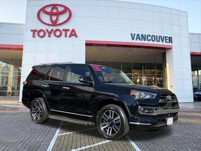 2023 Toyota 4runner AWD Limited 4DR SUV