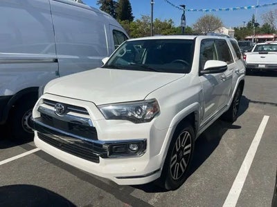 2023 Toyota 4runner AWD Limited 4DR SUV