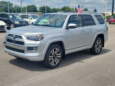 2021 Toyota 4runner AWD Limited 4DR SUV