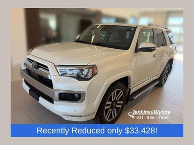 Photo of a 2021 Toyota 4runner AWD Limited 4DR SUV for sale