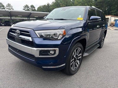 2022 Toyota 4runner AWD Limited 4DR SUV