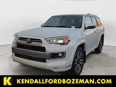 Photo of a 2022 Toyota 4runner AWD Limited 4DR SUV for sale
