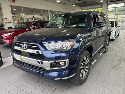 Photo of a 2022 Toyota 4runner AWD Limited 4DR SUV for sale