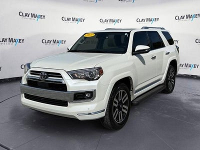 Photo of a 2023 Toyota 4runner AWD Limited 4DR SUV for sale