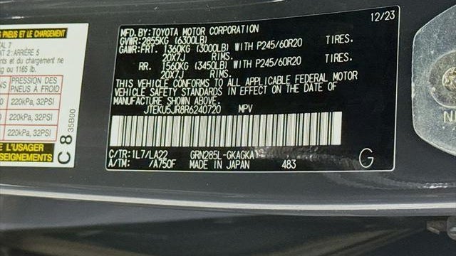 2024 Toyota 4Runner Limited