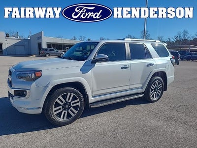 2024 Toyota 4runner AWD Limited 4DR SUV