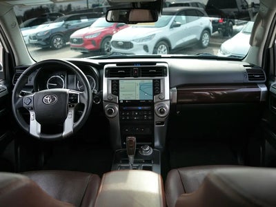 2022 Toyota 4runner AWD Limited 4DR SUV