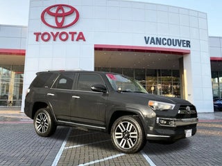 2022 Toyota 4Runner with Midnight Black Metallic Exterior