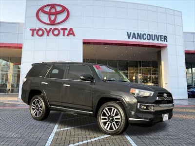 2022 Toyota 4runner AWD Limited 4DR SUV