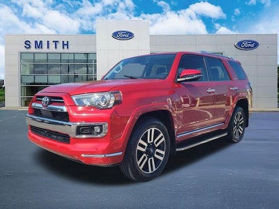 2023 Toyota 4runner AWD Limited 4DR SUV