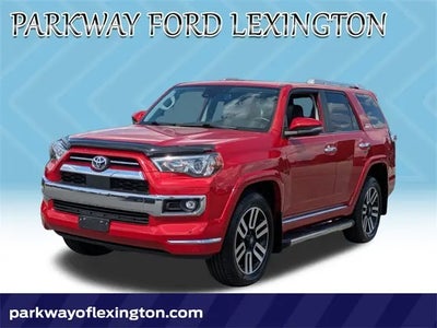 2021 Toyota 4runner AWD Limited 4DR SUV