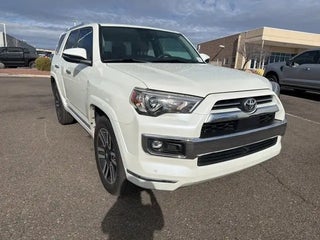 2022 Toyota 4Runner with Blizzard Pearl Exterior
