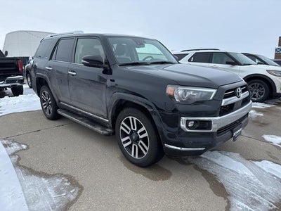 2022 Toyota 4runner AWD Limited 4DR SUV