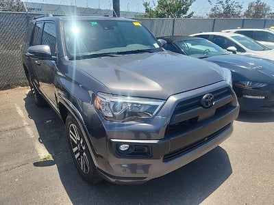 Photo of a 2022 Toyota 4runner AWD Limited 4DR SUV for sale