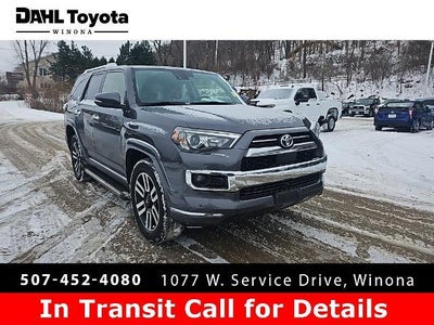Photo of a 2023 Toyota 4runner AWD Limited 4DR SUV for sale