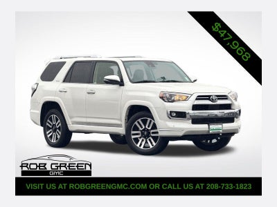 2023 Toyota 4runner AWD Limited 4DR SUV