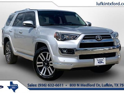 2023 Toyota 4runner AWD Limited 4DR SUV