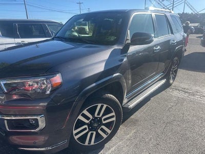 2023 Toyota 4runner AWD Limited 4DR SUV
