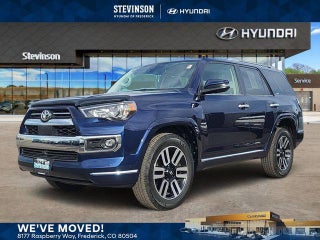 2023 Toyota 4Runner with Nautical Blue Metallic Exterior