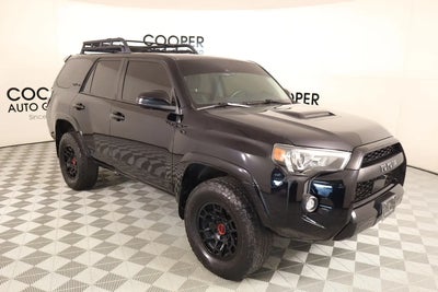 2022 Toyota 4runner 4X4 TRD Pro 4DR SUV