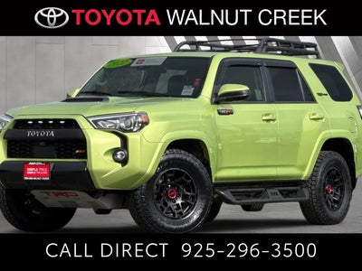 Photo of a 2022 Toyota 4runner 4X4 TRD Pro 4DR SUV for sale