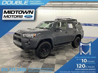 2024 Toyota 4runner 4X4 TRD Pro 4DR SUV