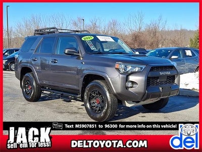 2021 Toyota 4runner 4X4 TRD Pro 4DR SUV