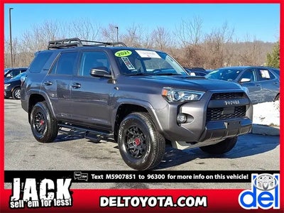 2021 Toyota 4runner 4X4 TRD Pro 4DR SUV