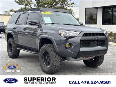 Photo of a 2024 Toyota 4runner 4X4 TRD Pro 4DR SUV for sale