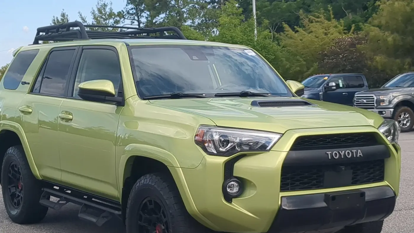 2022 Toyota 4Runner TRD Pro