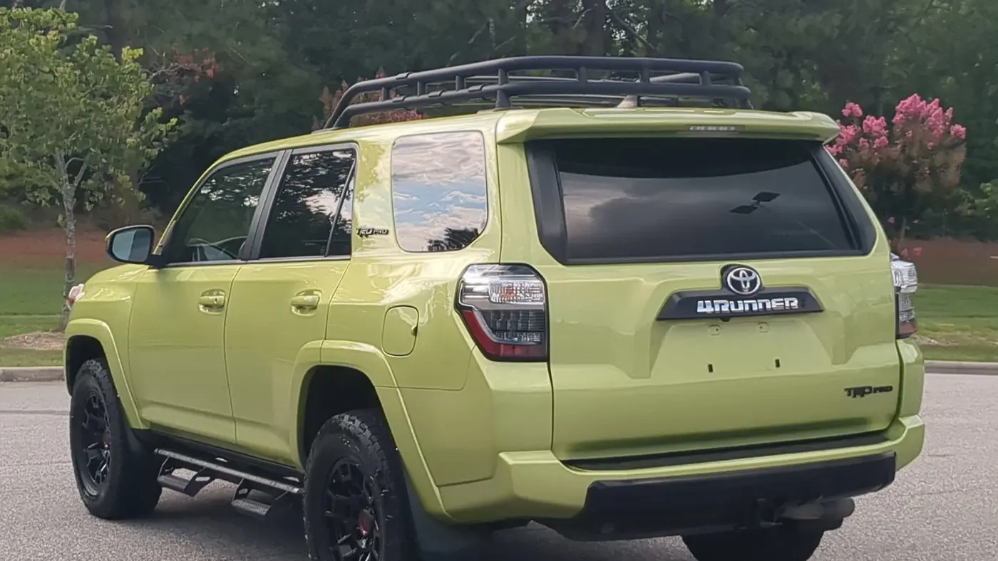 2022 Toyota 4Runner TRD Pro