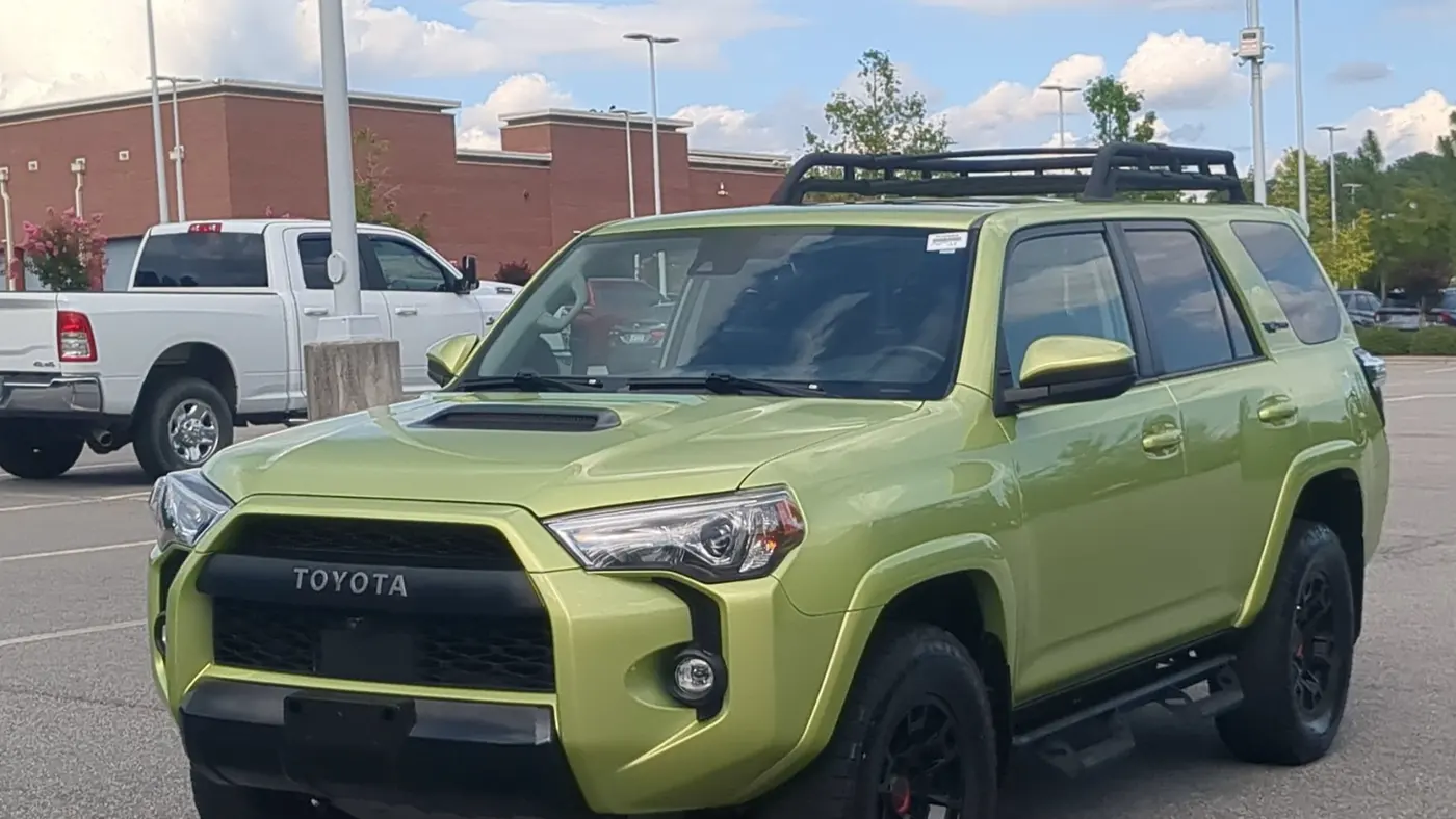2022 Toyota 4Runner TRD Pro